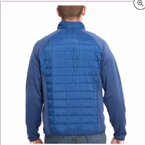 Orvis Mixed Media Hybrid Jacket True Blue - Picture 2 of 13